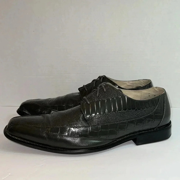 Stacy Adams Palatino Grey Dress/Casual Shoes - Picture 4 of 6